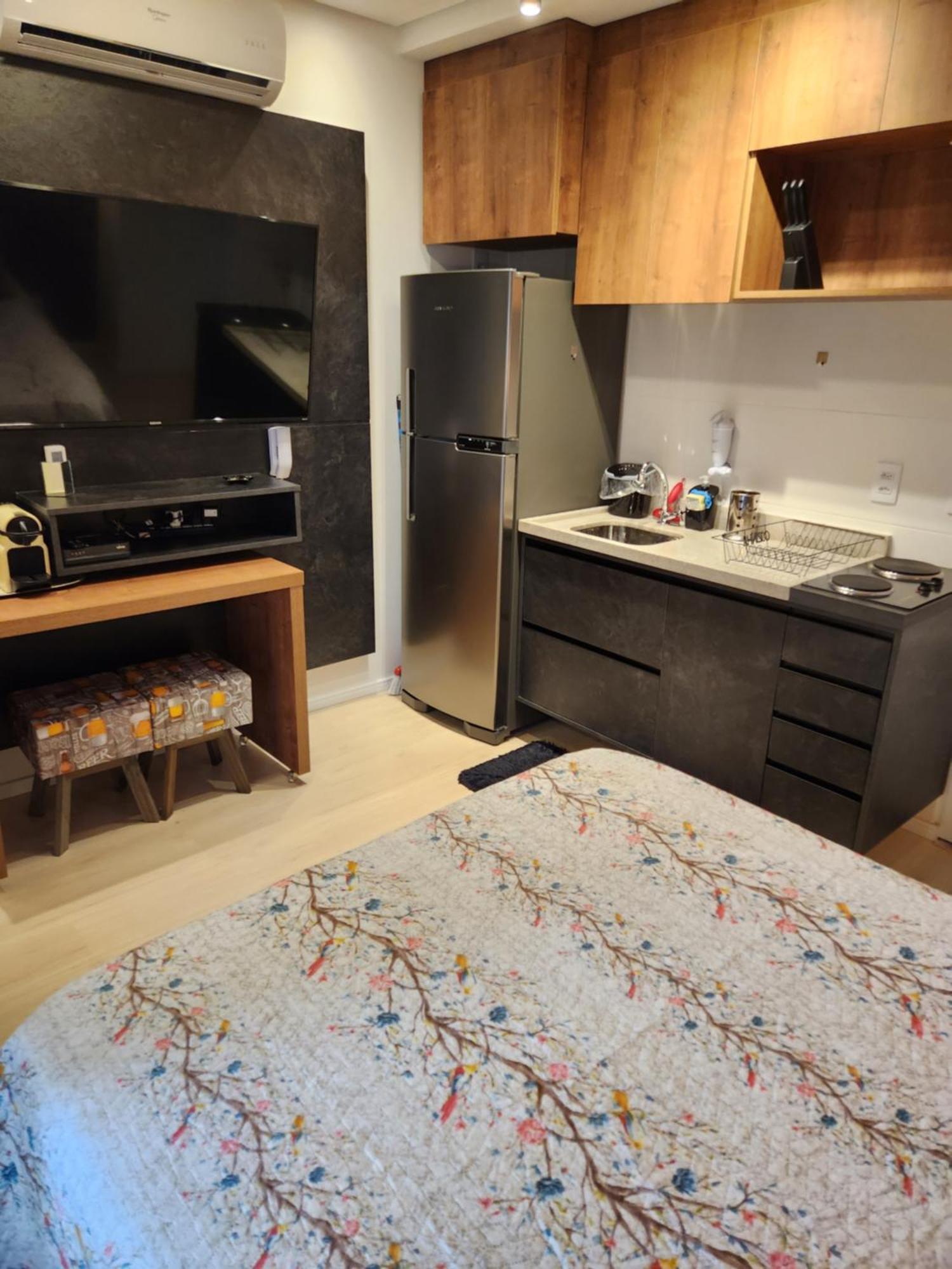 Apartamento Charmoso Brooklin 600mts Do Metro